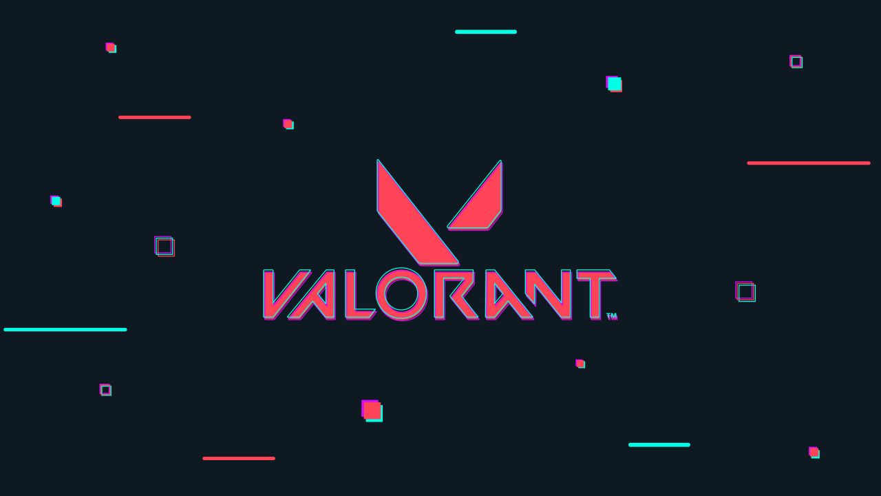 Valorant Wallpaper 4K, Logo, PC Games, 2022 Games, 5K