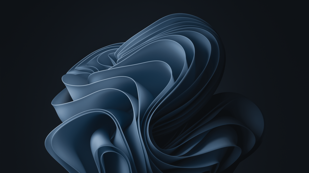 windows 11 stock grey abstract dark background