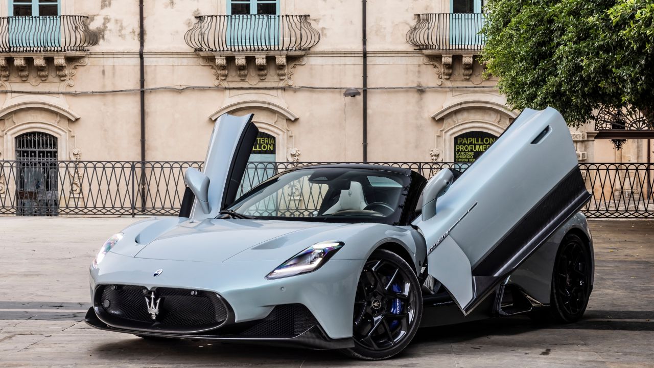 maserati mc20 cielo 2022 5k 8k