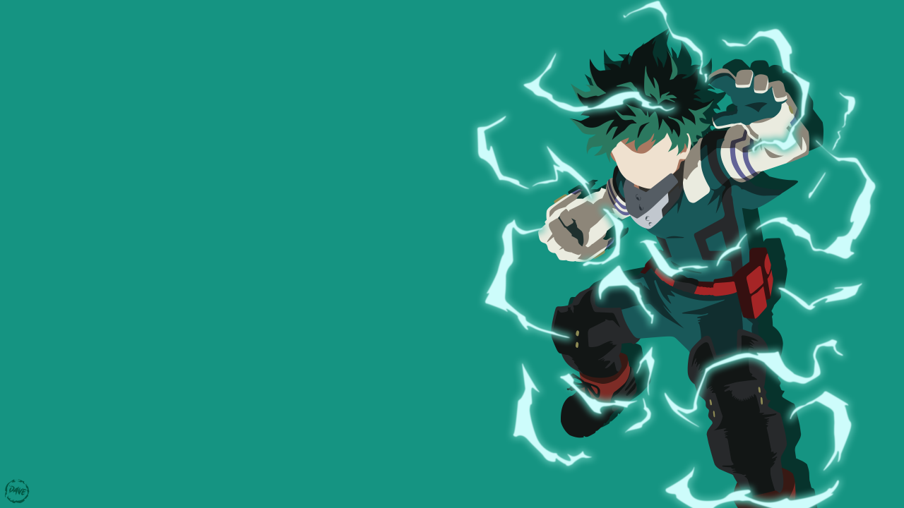 Izuku Midoriya Wallpaper 4K, Deku, My Hero Academia