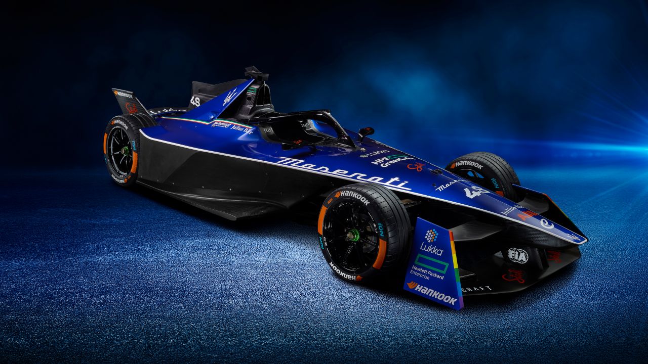 Maserati Tipo Folgore Wallpaper 4K, Formula E racing car