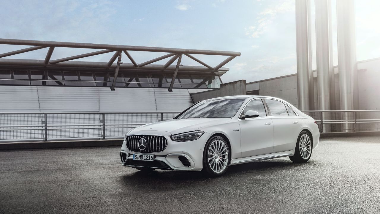 mercedes amg s 63 e