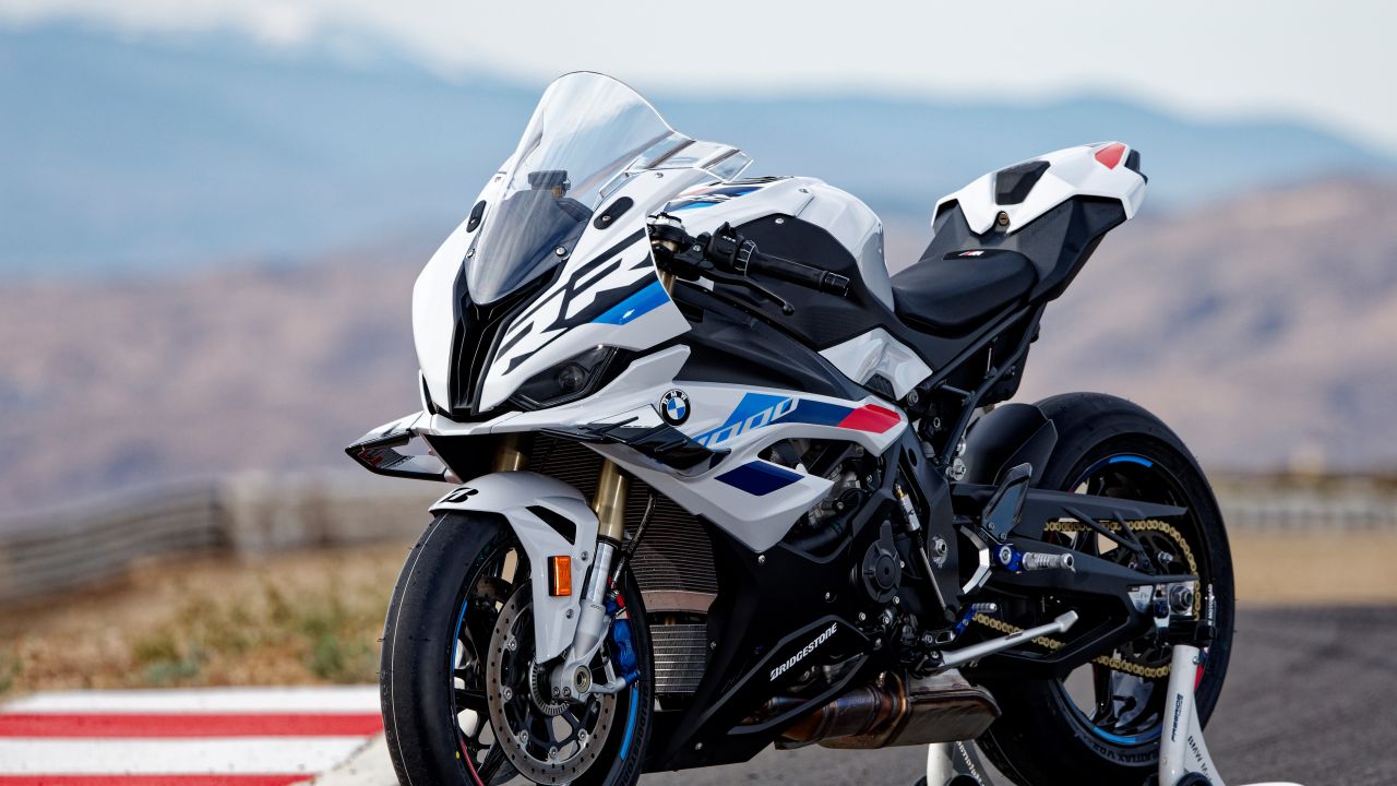 BMW S 1000 RR Wallpaper 4K, Superbikes, Sports bikes, 5K