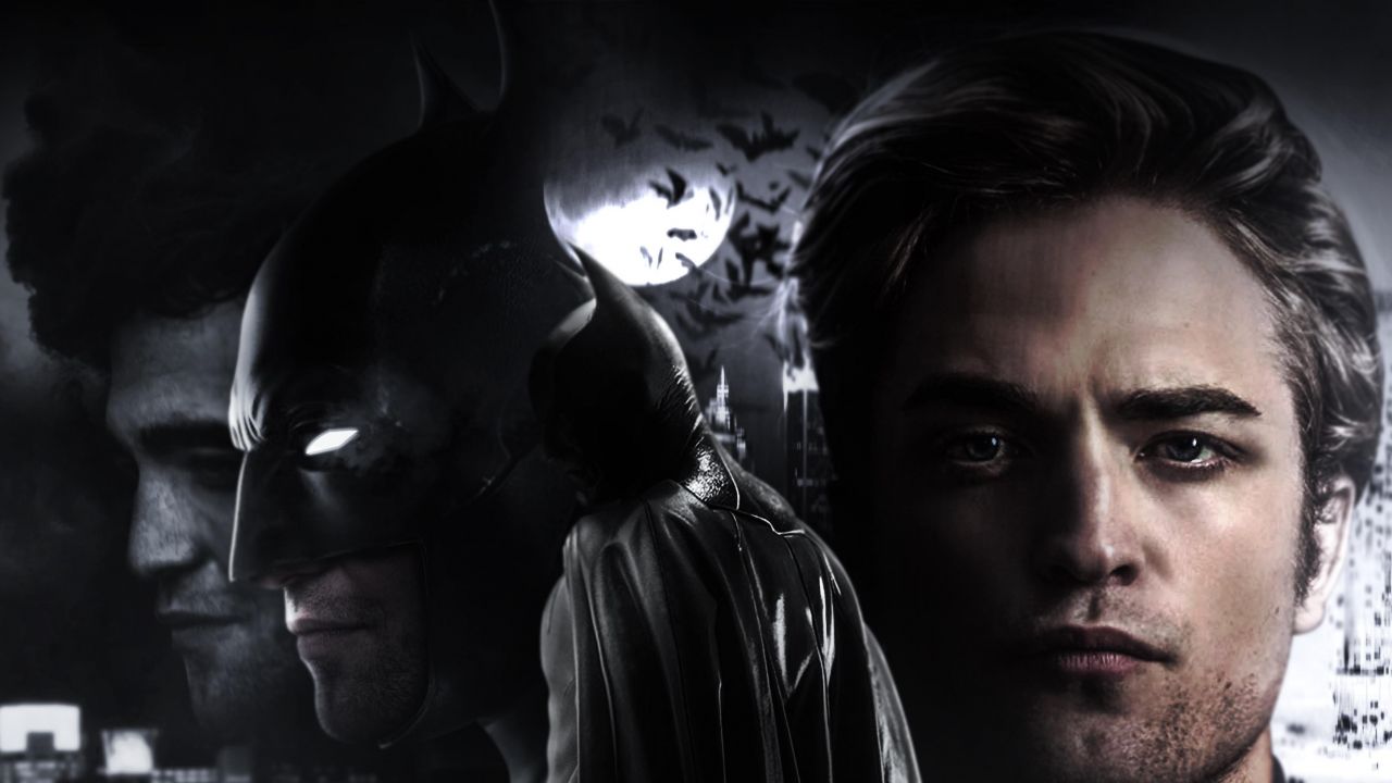 the batman robert pattinson 2021 movies dc comics