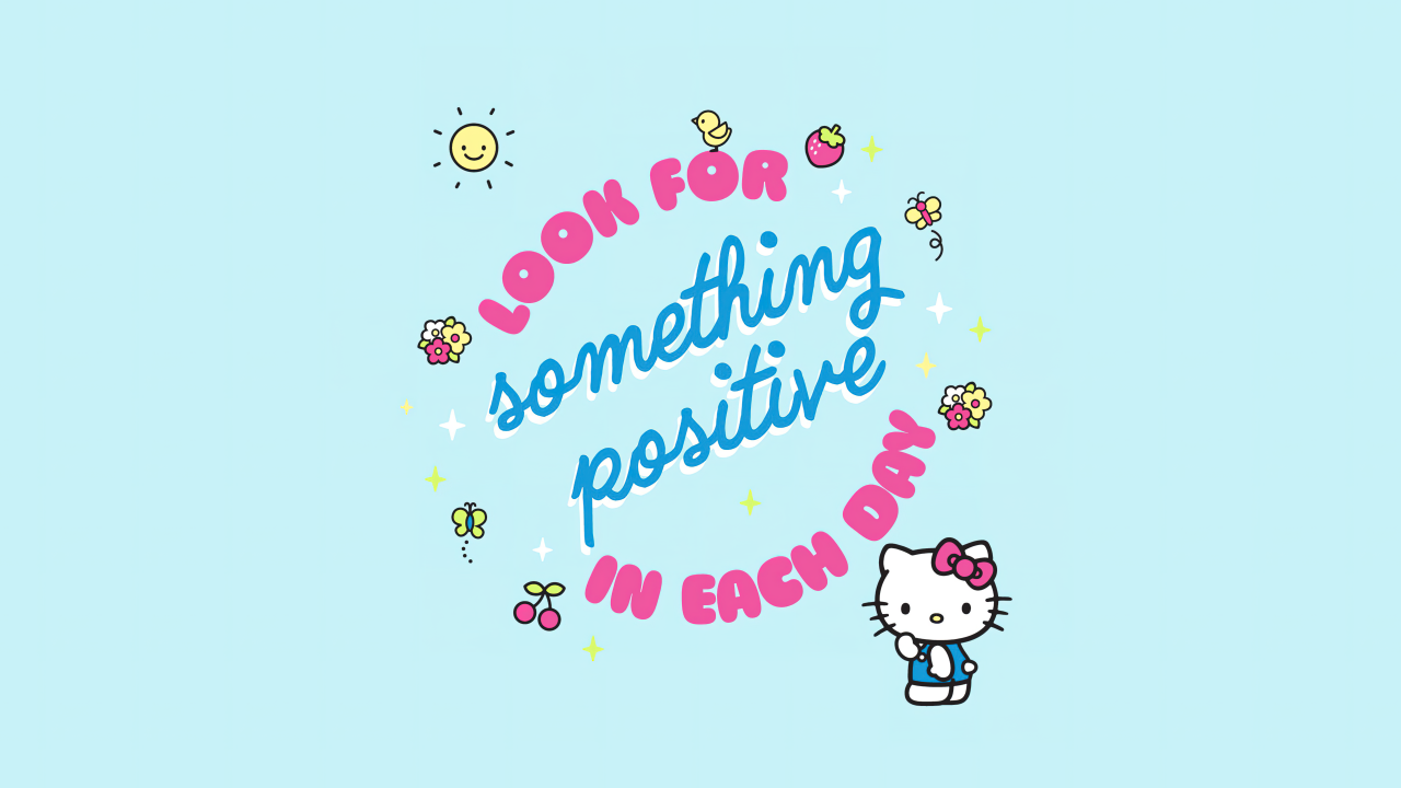 something positive