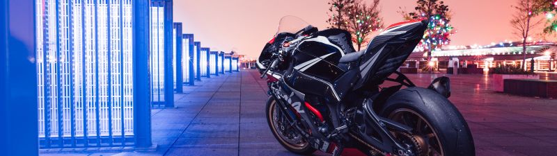 Kawasaki Ninja ZX-10R, Neon, Sports bikes