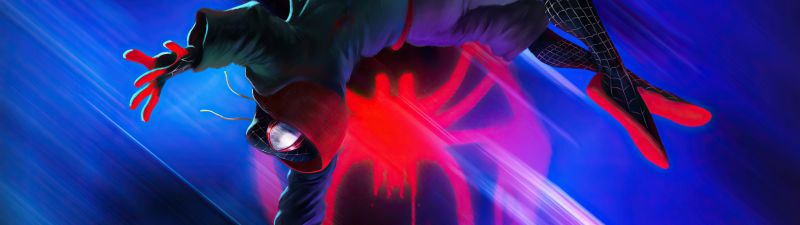 Miles Morales, Spider-Man: Into the Spider-Verse, Spiderman