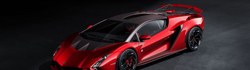 Lamborghini Invencible, One off cars, Sports cars, 5K, 2024, Dark background, 8K