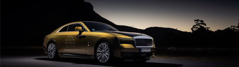 Rolls-Royce Spectre, Luxury cars, Luxury electric cars, 5K