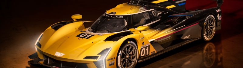 Cadillac V-LMDh, Race cars, Prototype, 5K, 2023