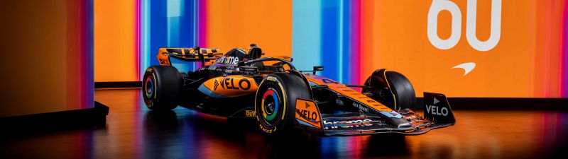 McLaren MCL60, Formula One cars, 2023 Formula One World Championship, 5K, 8K