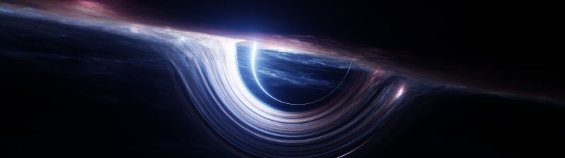 Interstellar, Gargantua black hole