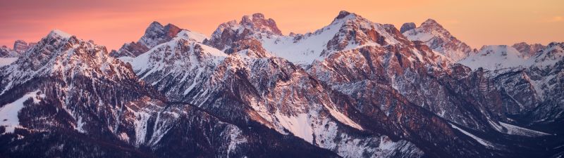 Dolomites, South Tyrol, Mountain range, Italy, 5K