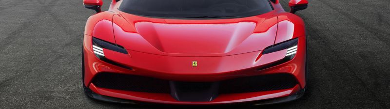 Ferrari SF90 Stradale, Sports cars, 5K