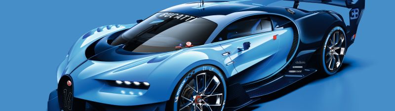 Bugatti Vision Gran Turismo, Concept cars