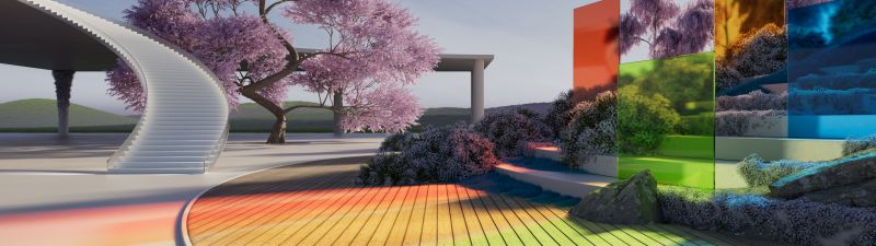 Modern, Outdoor, Colorful, Microsoft Design, Aesthetic