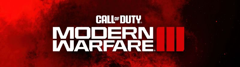 Call of Duty: Modern Warfare 3, Logo, 2023 Games, PlayStation 4, Xbox One, PlayStation 5, Xbox Series X and Series S, PC Games, MW3