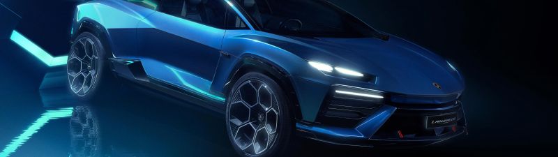 Lamborghini Lanzador, EV Concept, 2023