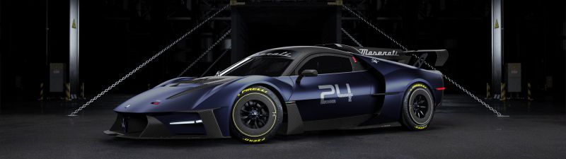 Maserati MCXtrema, 2024, Race cars