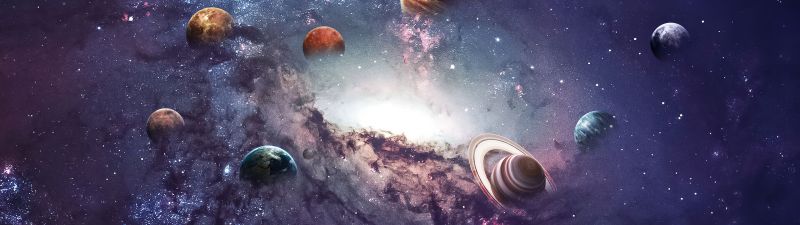 Solar system, Planets, Aesthetic, Galaxy, Astronomy