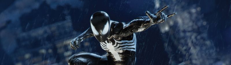 Symbiote, Spider-Man, Marvel's Spider-Man 2, 2023 Games, Spiderman
