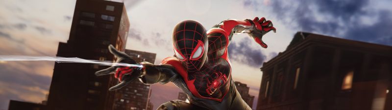 Marvel's Spider-Man 2, Miles Morales, 2023 Games, Spiderman