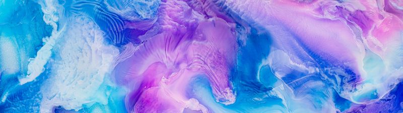 Aesthetic, Liquid art, Pearl ink, Colorful, Fluid, Backgrounds