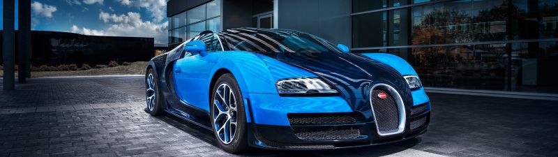 Bugatti Veyron Grand Sport Vitesse, Supercars