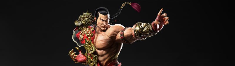 Feng Wei, Tekken 8, Dark background