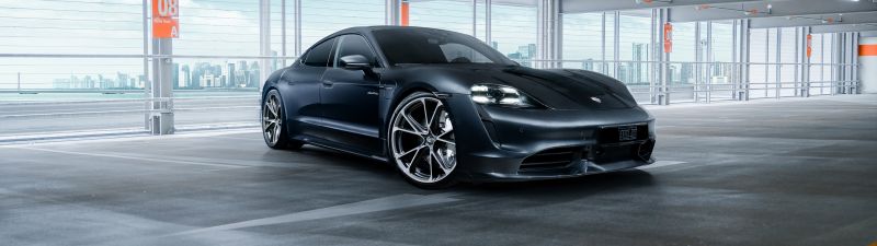 Porsche Taycan Turbo, TechArt, 2020