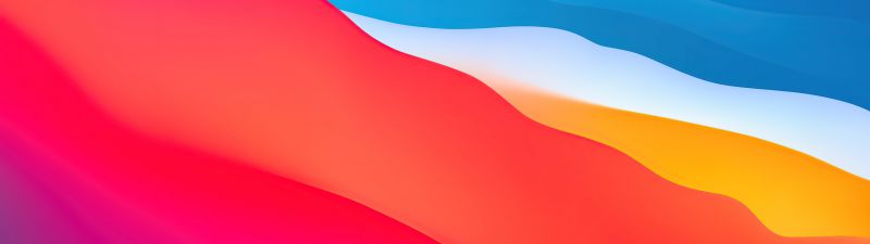 macOS Big Sur, Gradient, Apple, Layers, Fluidic, Colorful, WWDC, Stock, Aesthetic, 2020