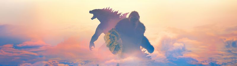 Godzilla x Kong: The New Empire, 8K, 2024 Movies, 5K