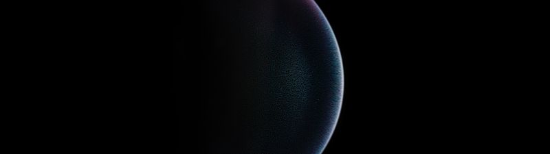 Celestial, Planet, Astronomy, Outer space, Dark, Black background, 5K, 8K