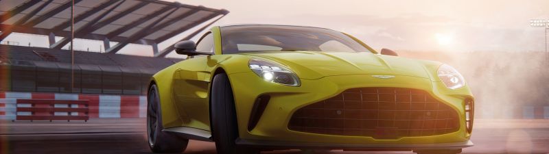 Aston Martin Vantage, 2024, Sports cars