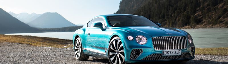Bentley Continental GT Mulliner, 2024, 5K