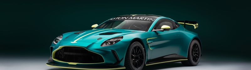 Aston Martin Vantage GT4, 2024, Track cars, 5K, 8K