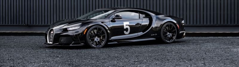 Bugatti Chiron Super Sport, 2024, Black cars, 5K