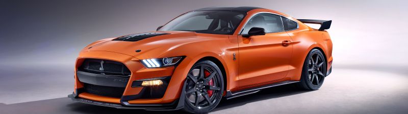 Ford Mustang Shelby GT500, 2020, 5K