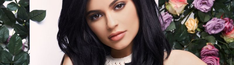 Kylie Jenner, Portrait, Beautiful model