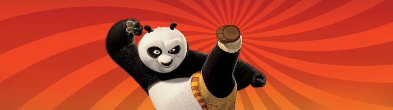 Po (Kung Fu Panda), 8K, Animation movies, 5K