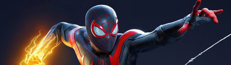 Marvel's Spider-Man: Miles Morales, PlayStation 5, 2021 Games, Spiderman