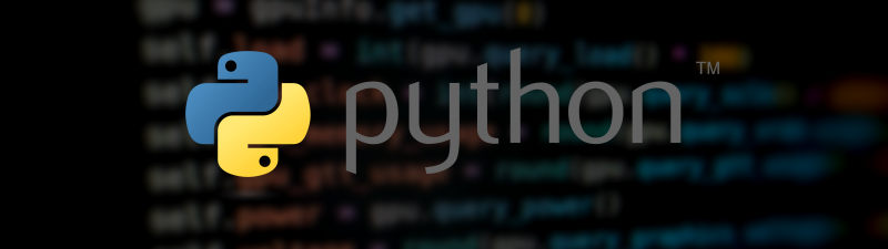 Python, Dark background, Programming language