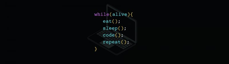 Eat, Sleep, Code, Repeat, Black background, Programmer quotes, Coder, Python, Programming language, AMOLED