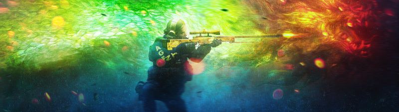 Counter-Strike: Global Offensive, Sniper, CS GO, 2020 Games