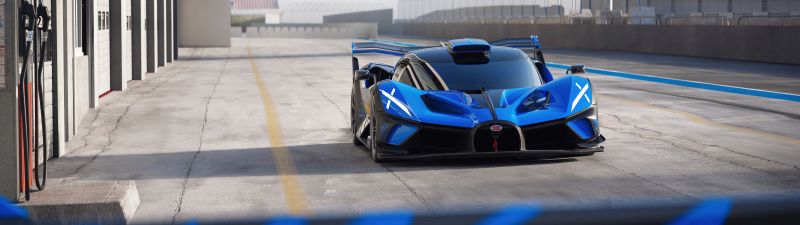 Bugatti Bolide, Race cars, Race track, Track cars, 5K, Hypercars
