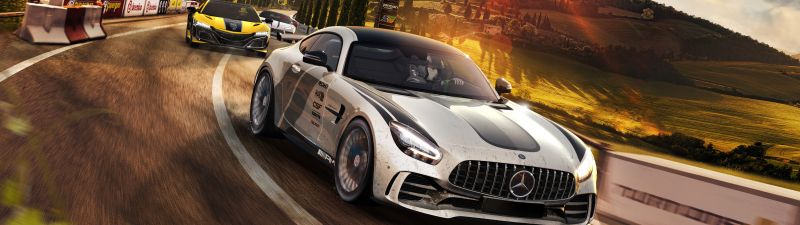 Project CARS 3, Mercedes-AMG GT R, PC Games, PlayStation 4, Xbox One, 2020 Games, 5K, 8K