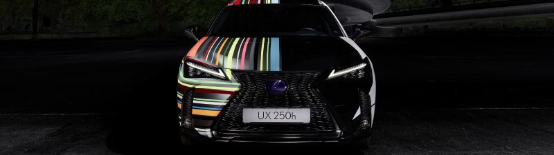 Lexus UX 250h F Sport, Rene Turrek, Dark