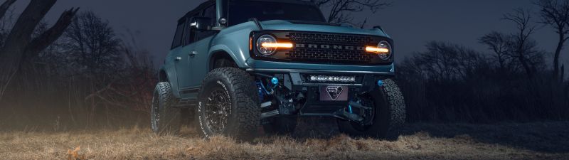 Ford Bronco, Night, Photoshoot