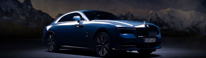 Rolls-Royce Spectre, Night, 5K