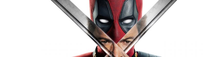 Deadpool & Wolverine, Poster, 5K, 2024 Movies